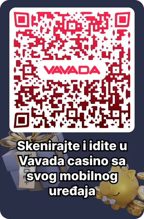 Skenirajte qr-kod i osvojite 100% bonusa